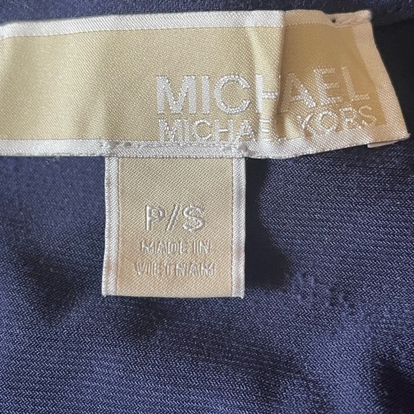 Michael.  Michael Kors layered paisley dress - Picture 3 of 5